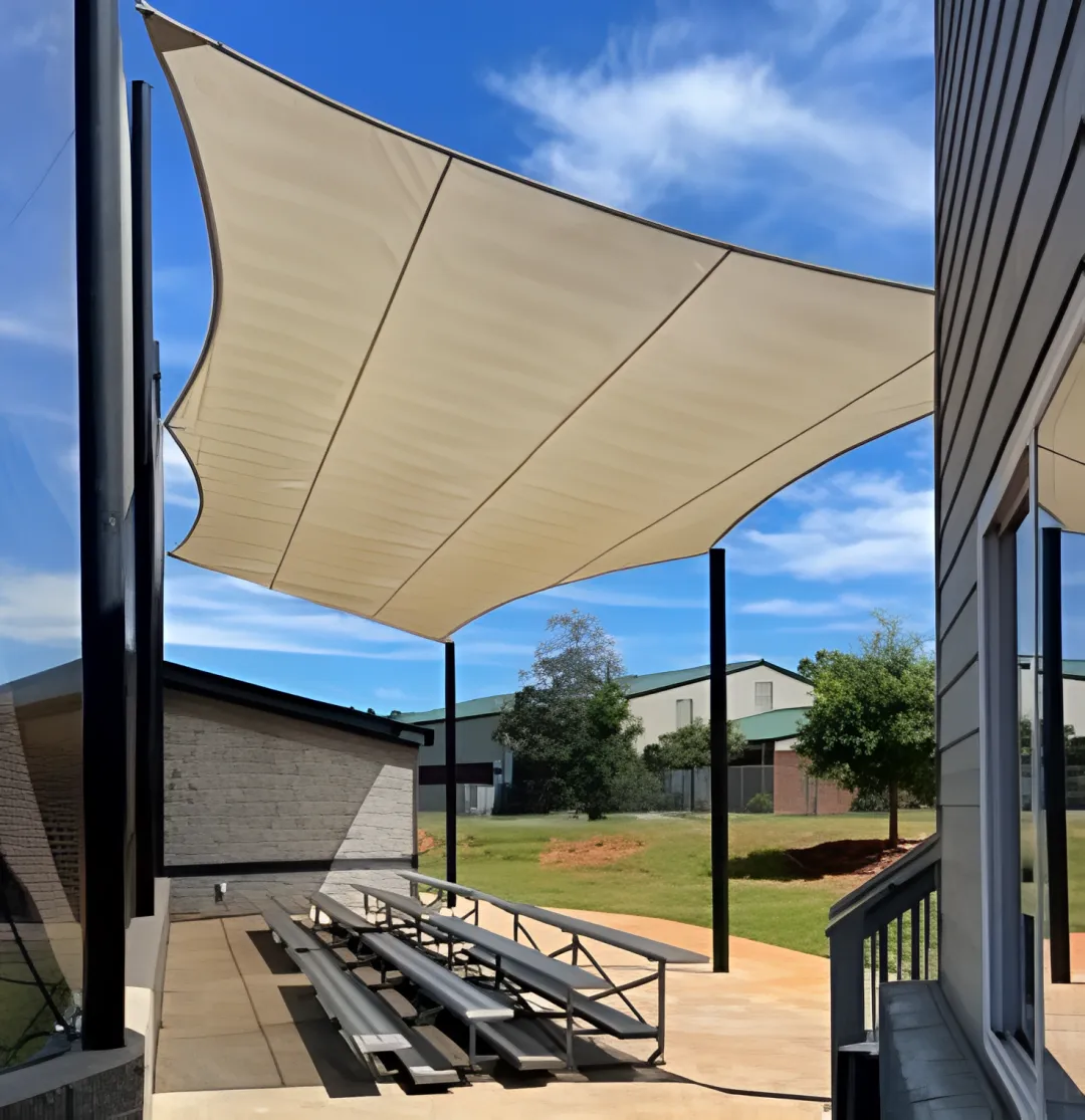 Rectangular Waterproof Shade Sails — Premium Quality
