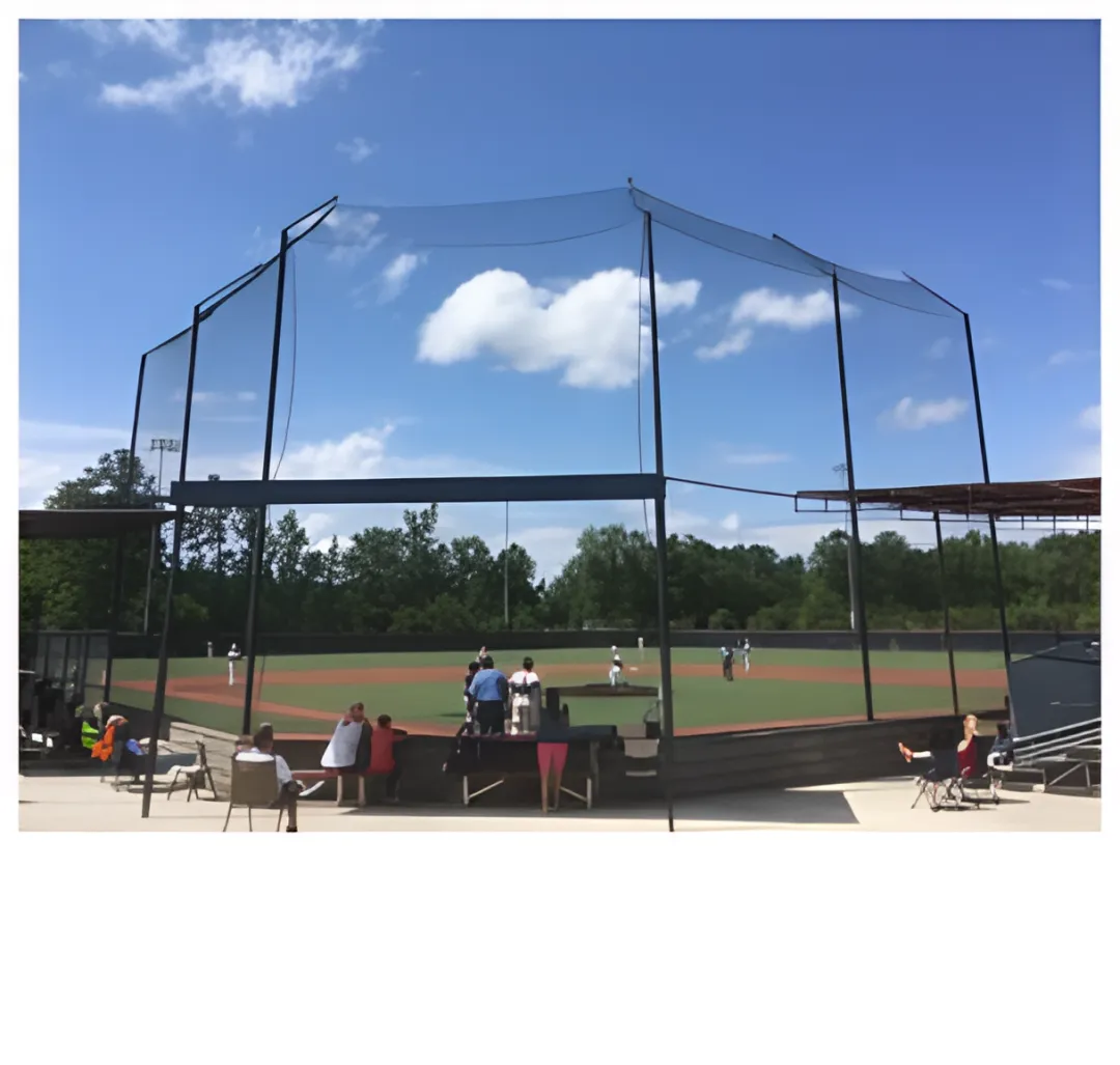 Basketball Backstop Nets