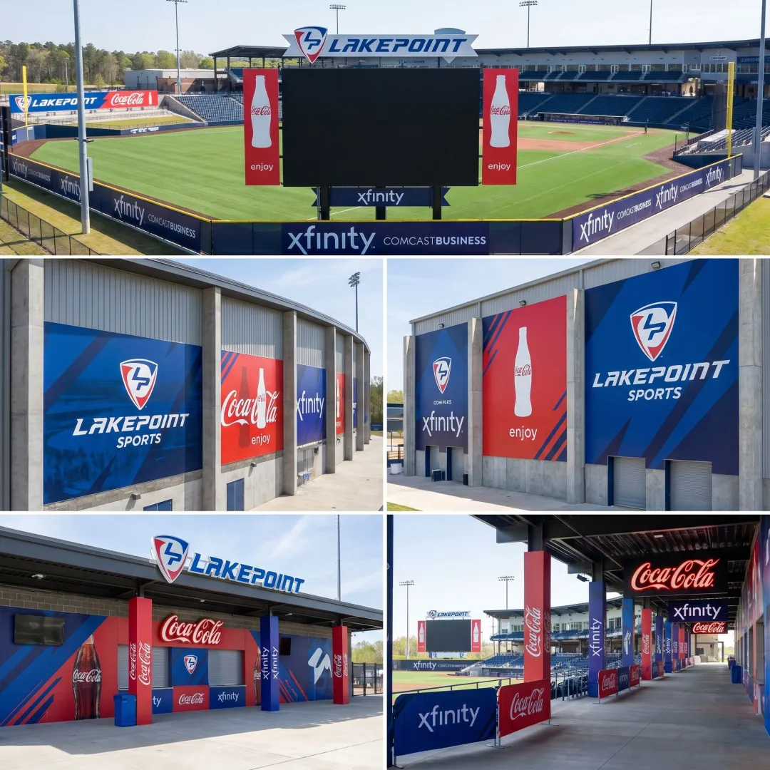 Stadium Branding Solutions & Design Services