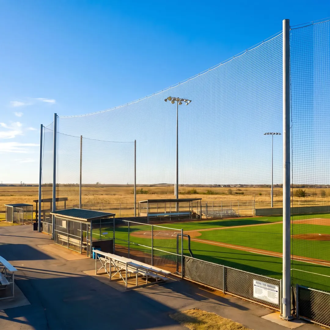 Custom Sports Netting Installation in Texas