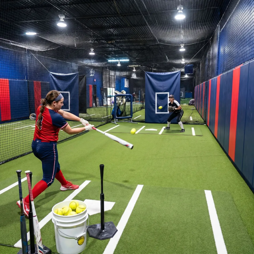 Indoor Softball Batting Cages & Training Facility