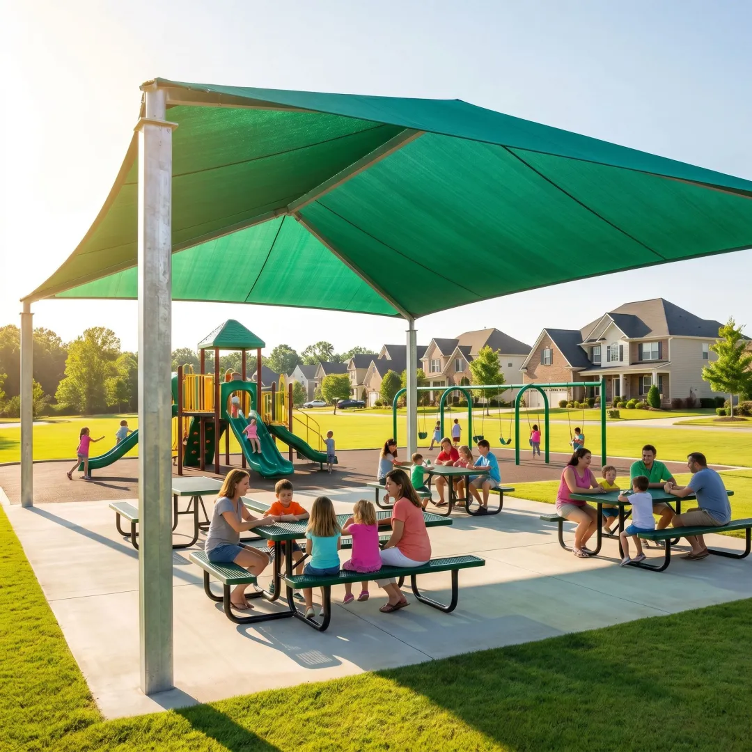 Commercial Shade Structures in Georgia