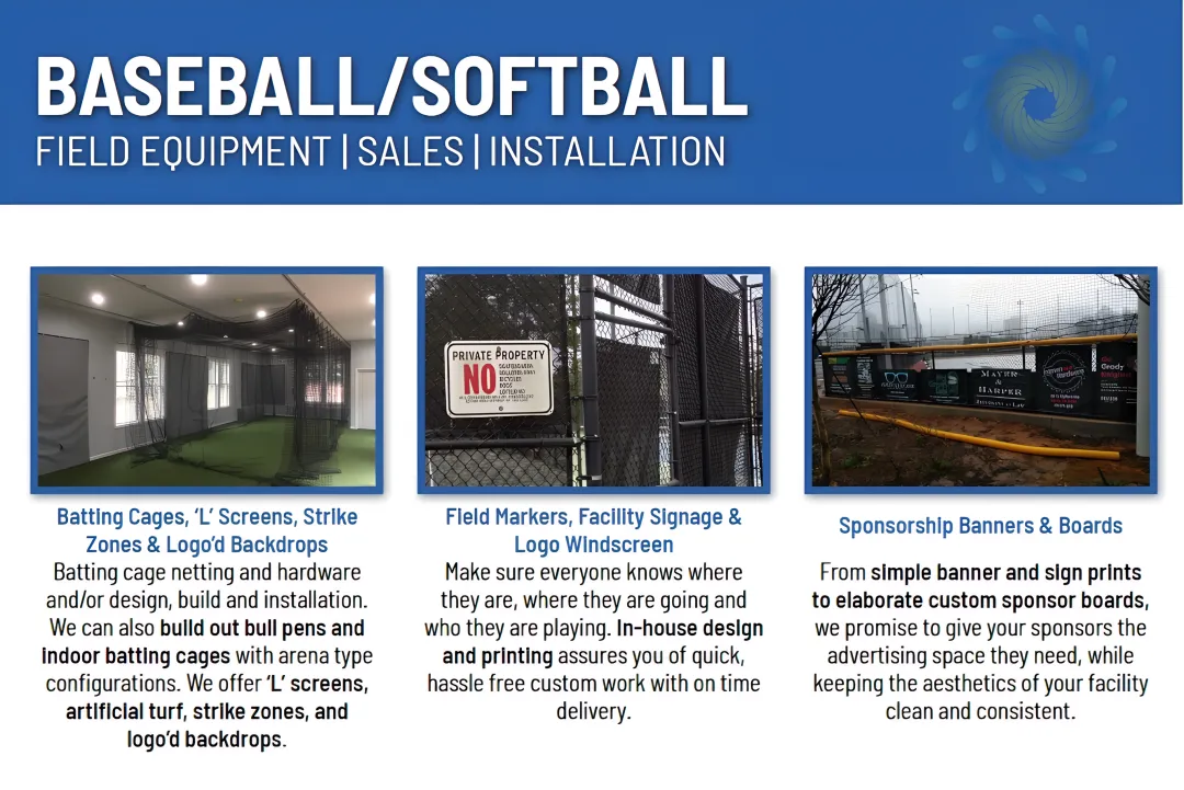 Baseball & Softball Training Facilities