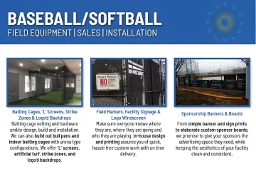 Baseball & Softball Training Facilities