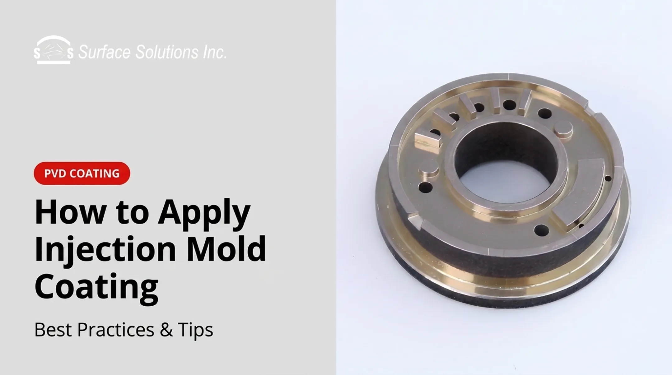 How to Apply Injection Mold Coating: Best Practices & Tips