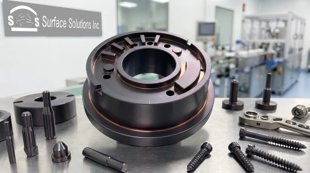 Surface Solutions AlTiN PVD coated medical tooling and production dies