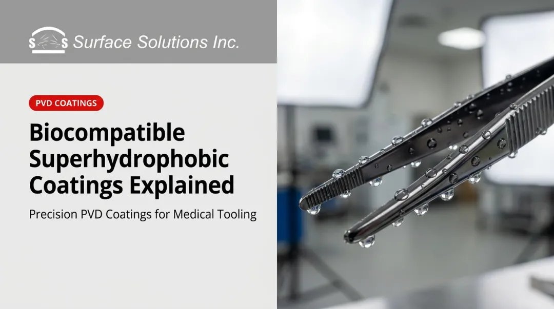 Biocompatible Superhydrophobic Coatings Explained