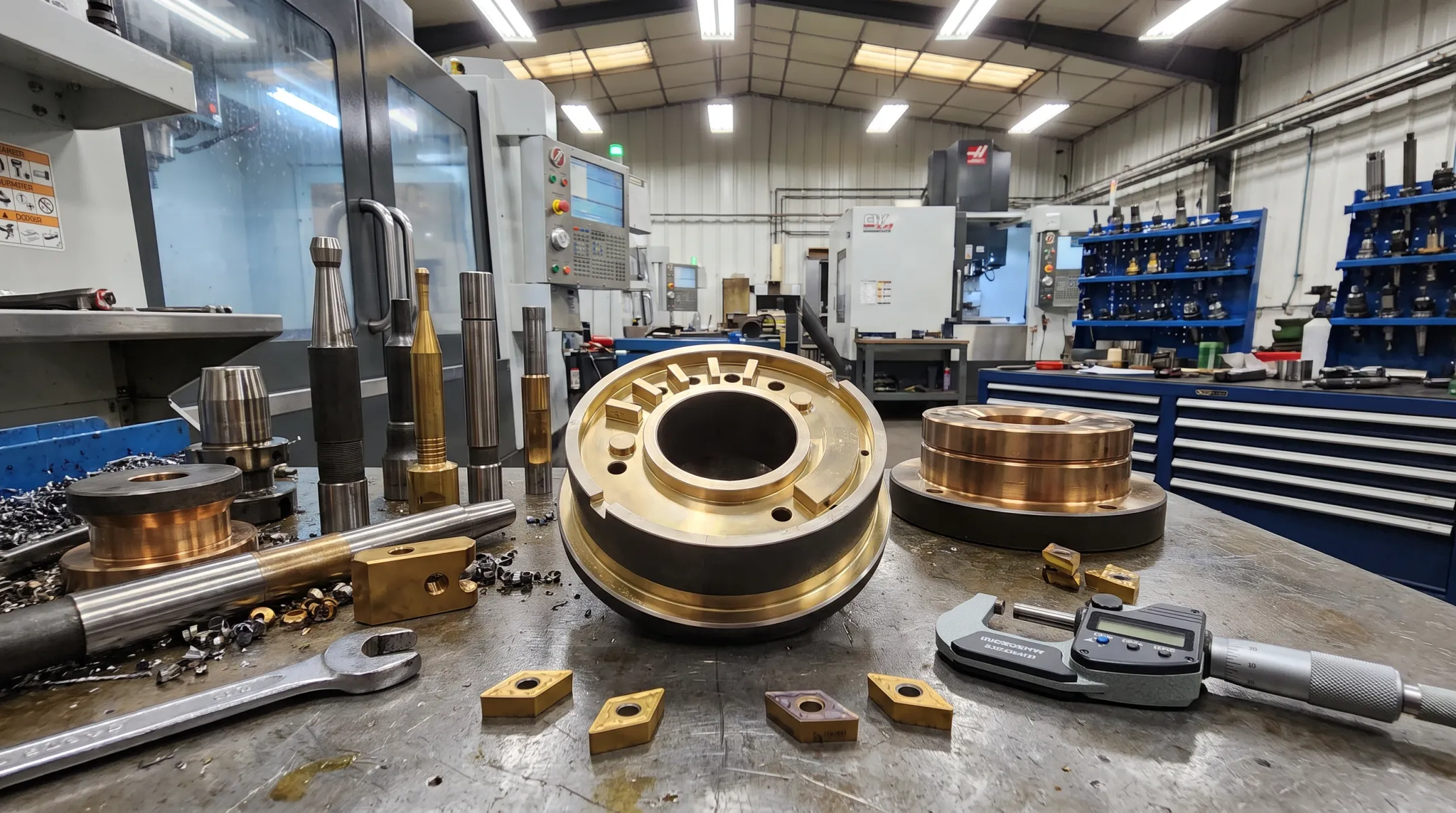 PVD coated cutting tools showing extended tool life results