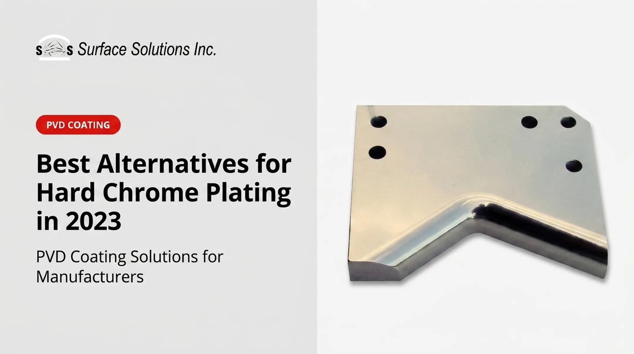 Best Alternatives for Hard Chrome Plating in 2023
