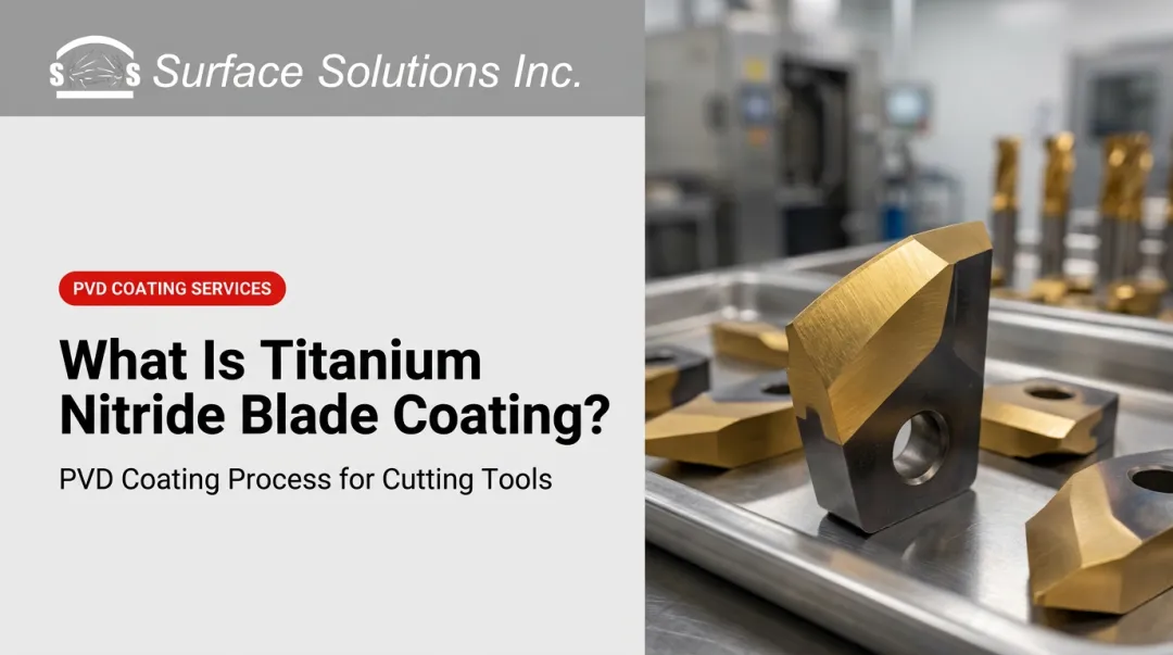 What Is Titanium Nitride Blade Coating?
