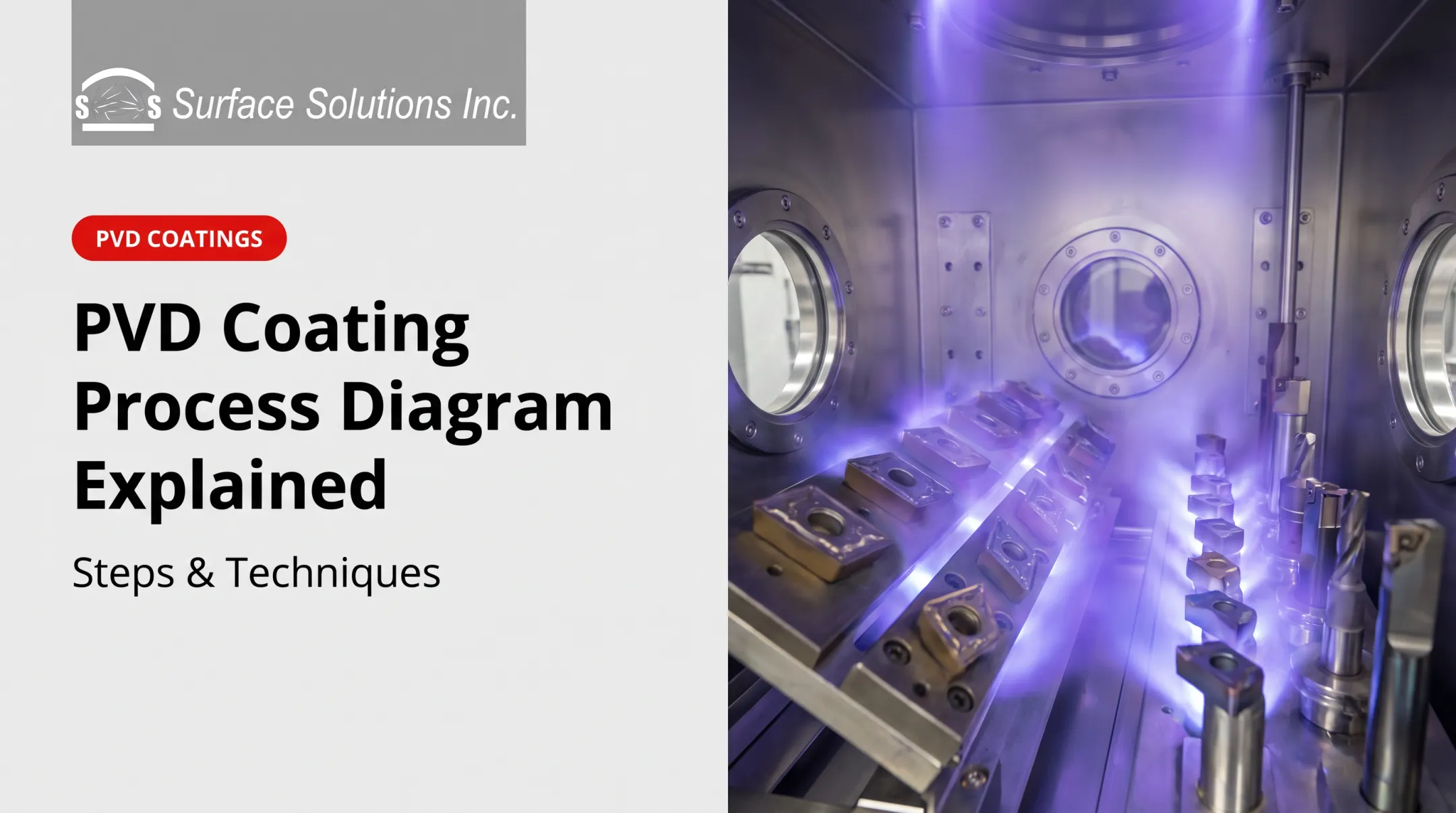 PVD Coating Process Diagram Explained: Steps & Techniques