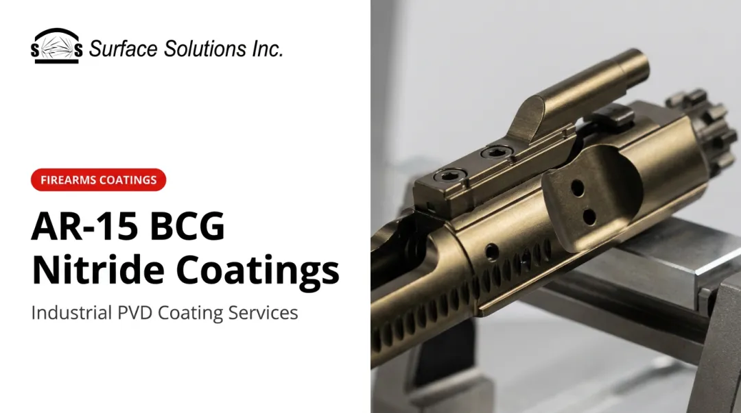 AR-15 BCG Nitride Coatings