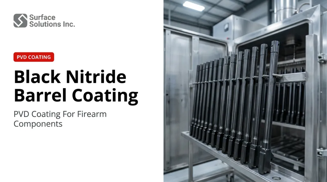 Black Nitride Barrel Coating