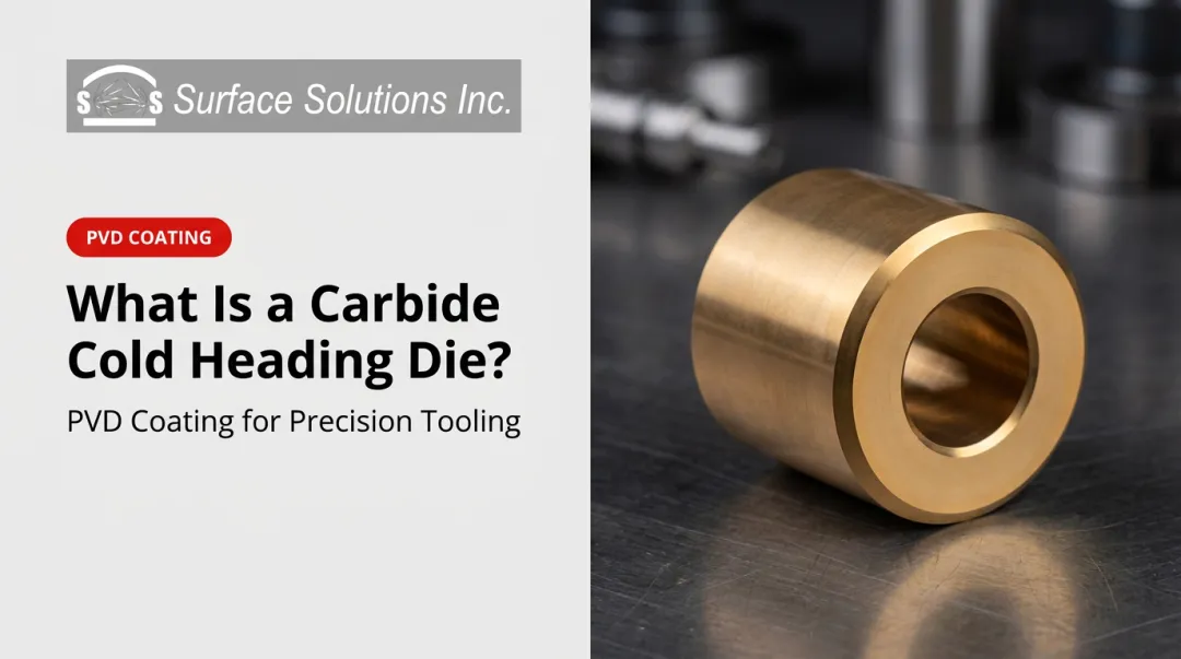 What Is a Carbide Cold Heading Die?