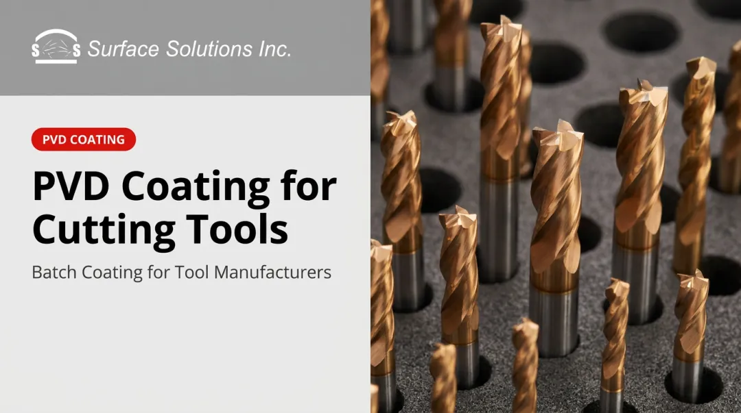 PVD Coating for Cutting Tools