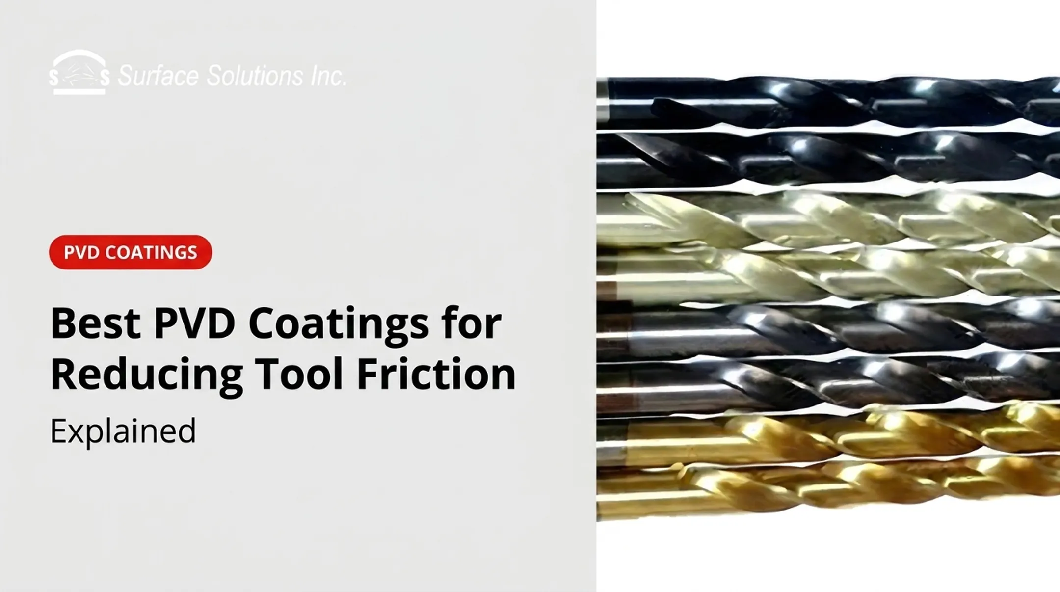 Best PVD Coatings for Reducing Tool Friction Explained