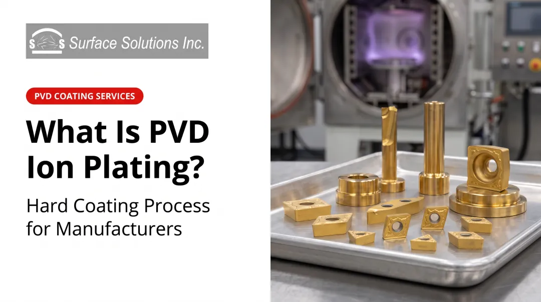 What Is PVD Ion Plating?
