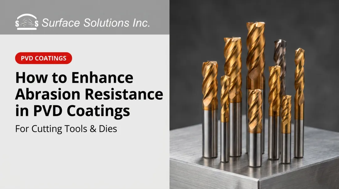 How to Enhance Abrasion Resistance in PVD Coatings