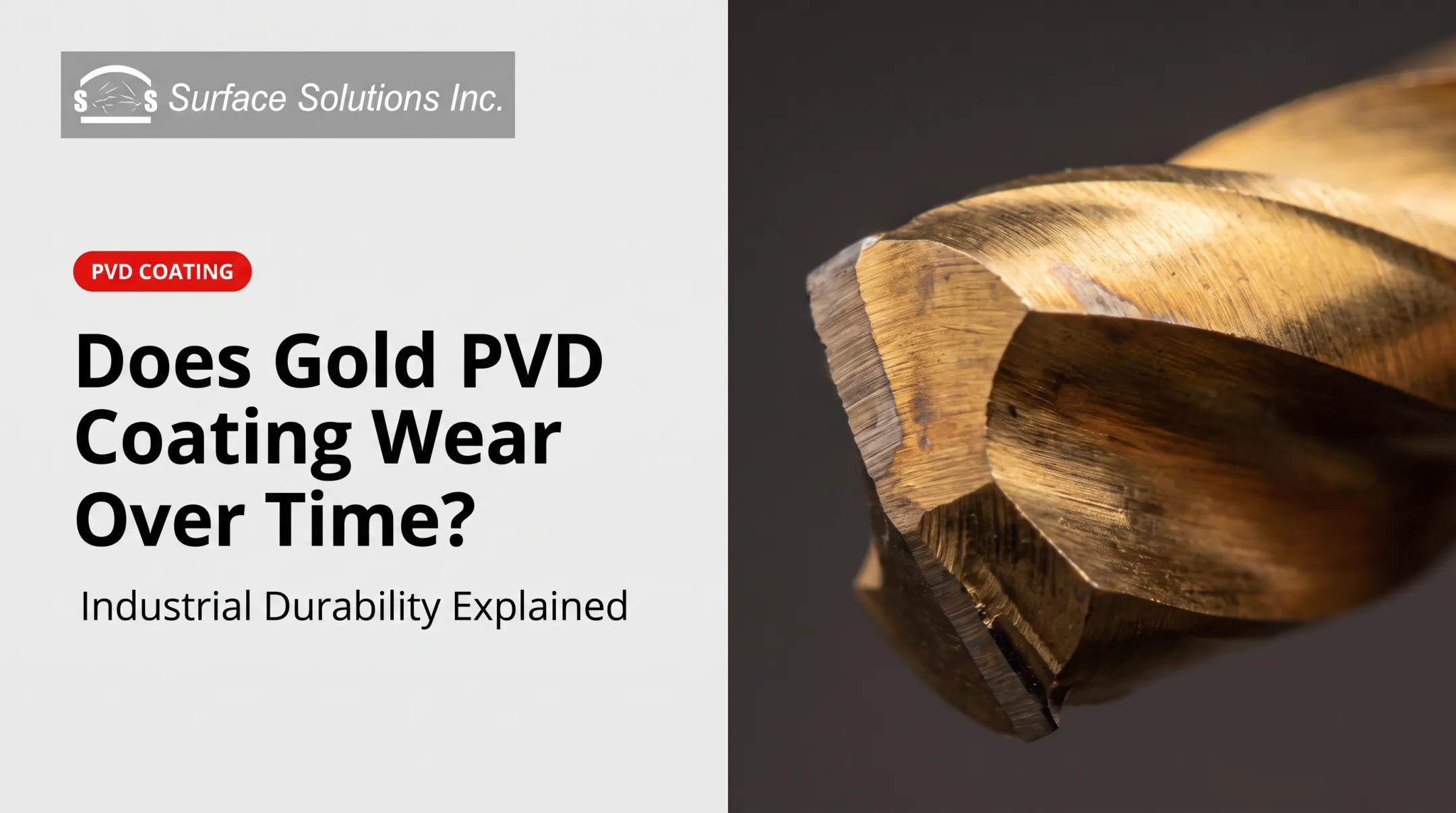 Does Gold PVD Coating Wear Over Time?