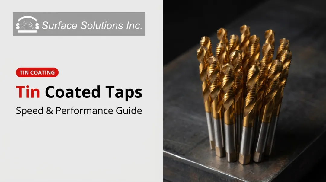 Tin Coated Taps: Speed & Performance Guide