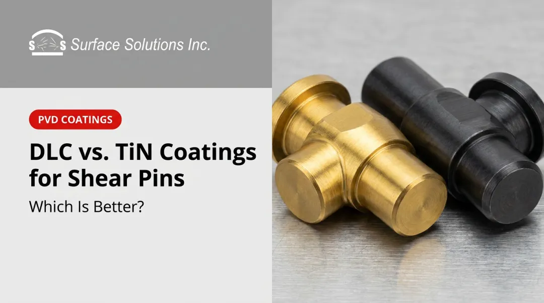 DLC vs. TiN Coatings for Shear Pins: Which Is Better?