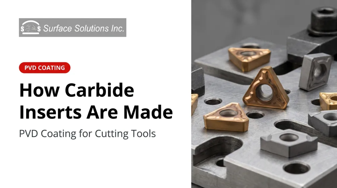 How Carbide Inserts Are Made