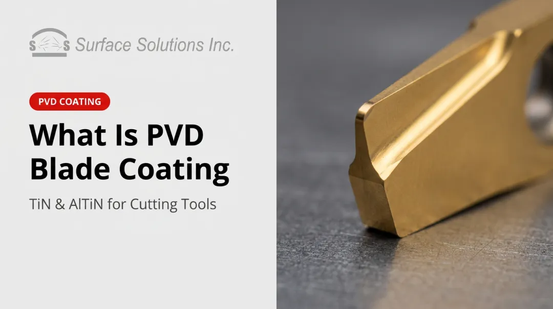 What Is PVD Blade Coating