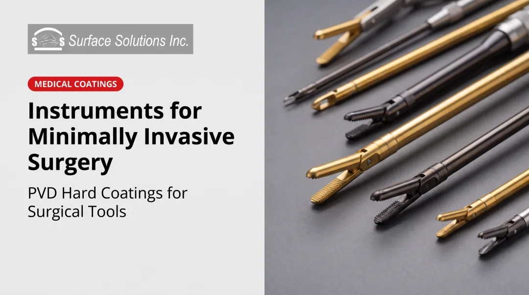 Instruments for Minimally Invasive Surgery