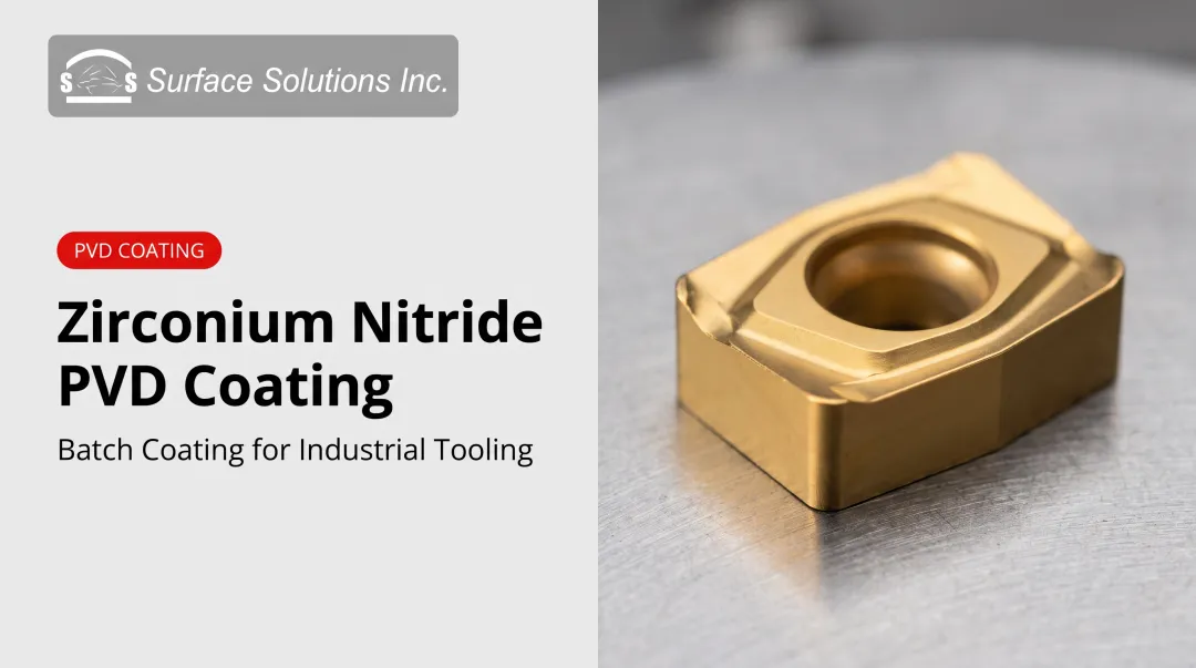 Zirconium Nitride PVD Coating
