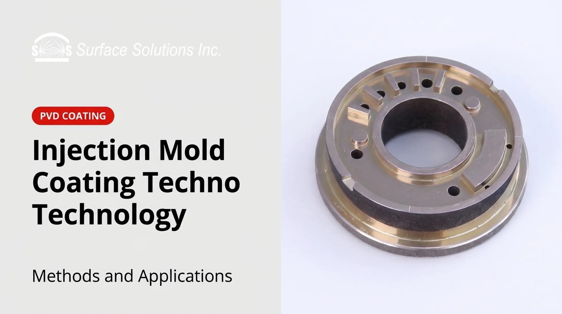 Injection Mold Coating Technology: Methods and Applications