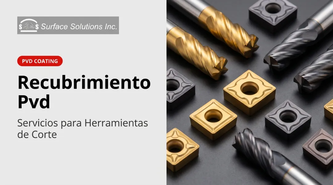 Recubrimiento Pvd