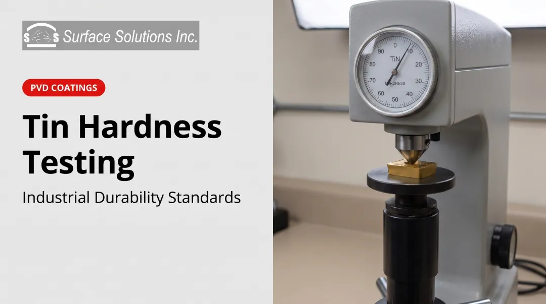 Tin Hardness Testing