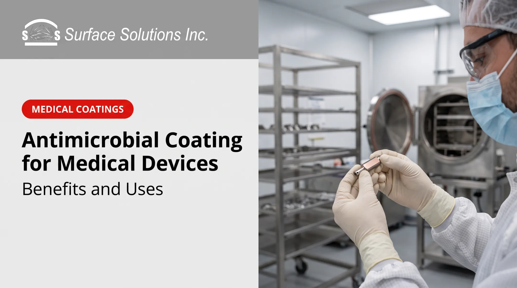 Antimicrobial Coating for Medical Devices: Benefits and Uses
