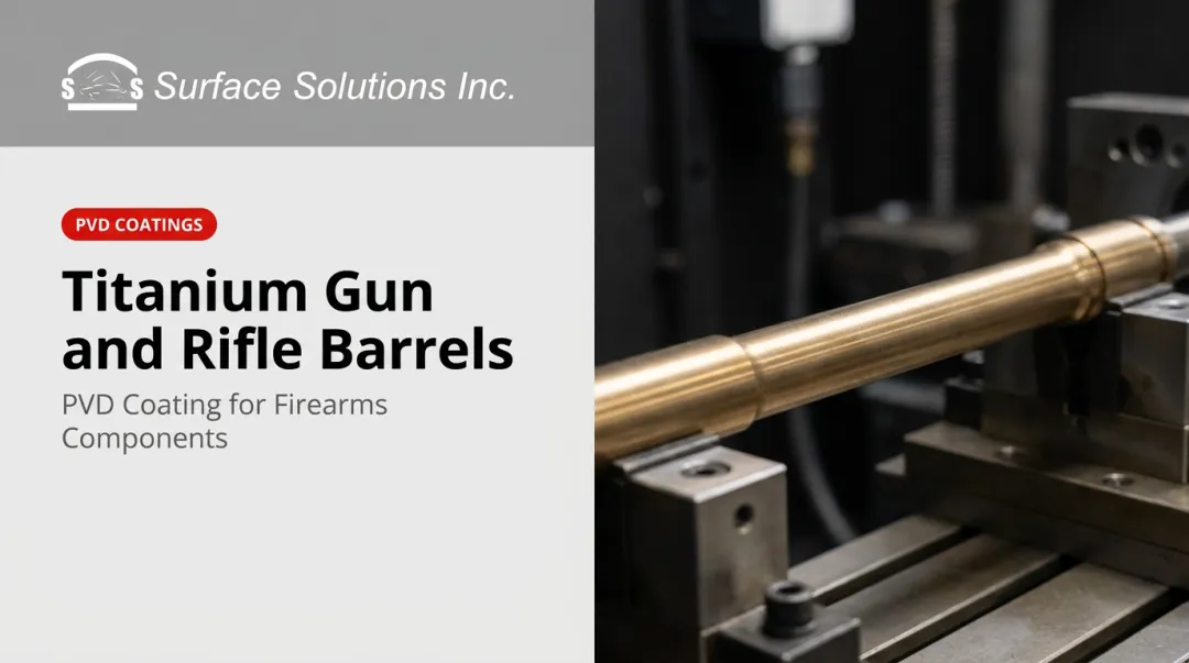 Titanium Gun and Rifle Barrels