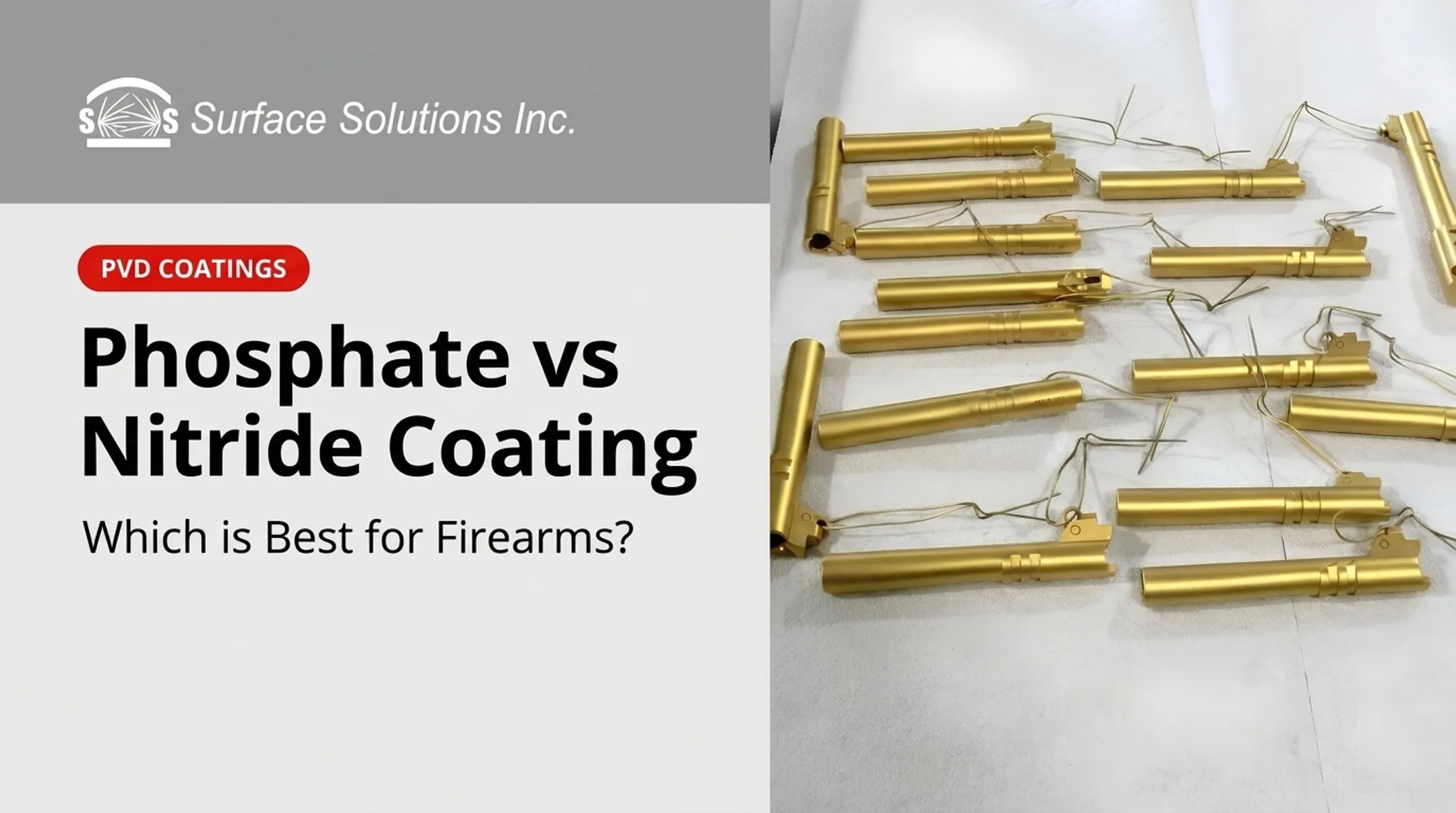 Phosphate vs Nitride Coating: Which is Best for Firearms?