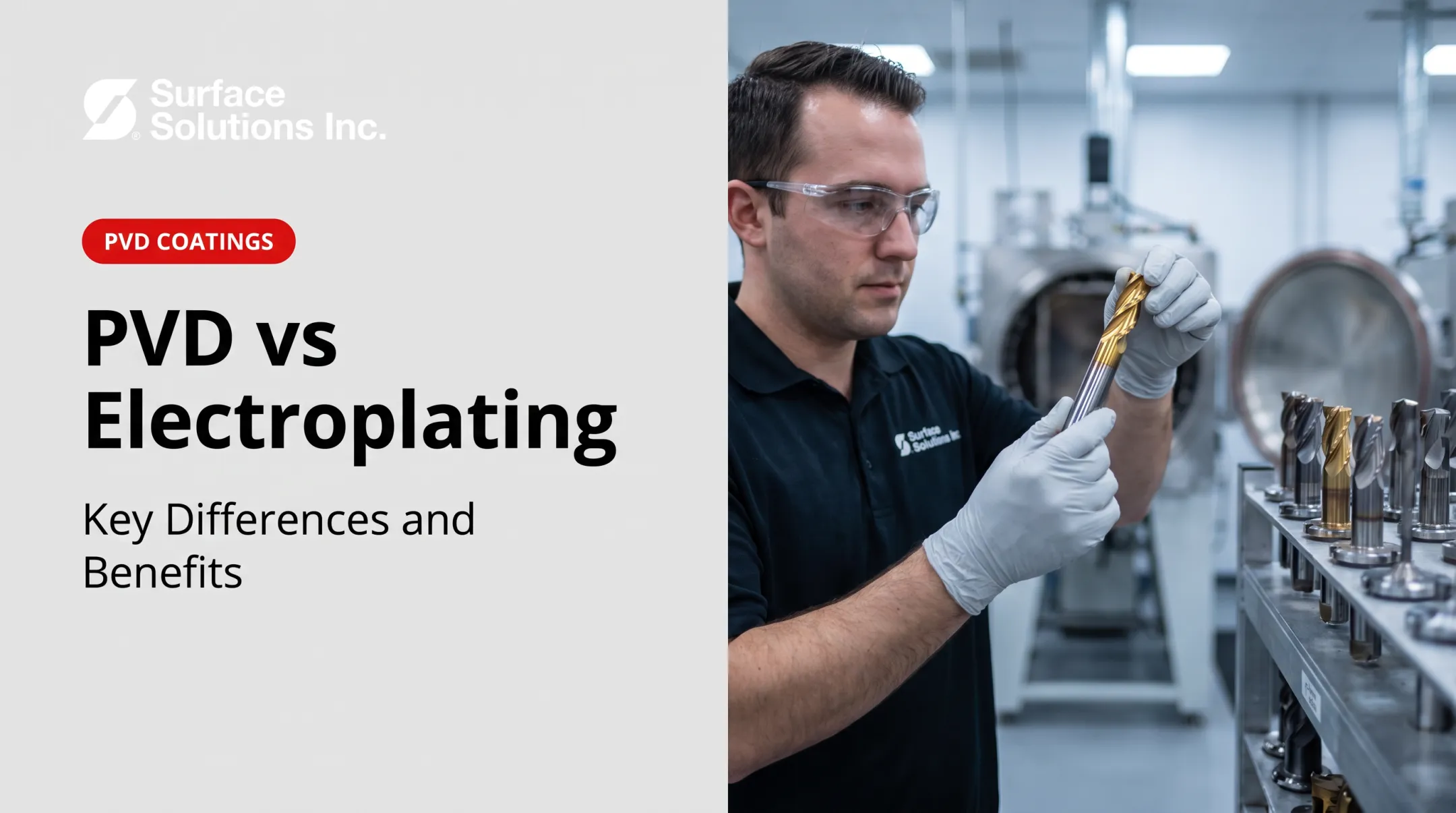 PVD vs Electroplating: Key Differences and Benefits