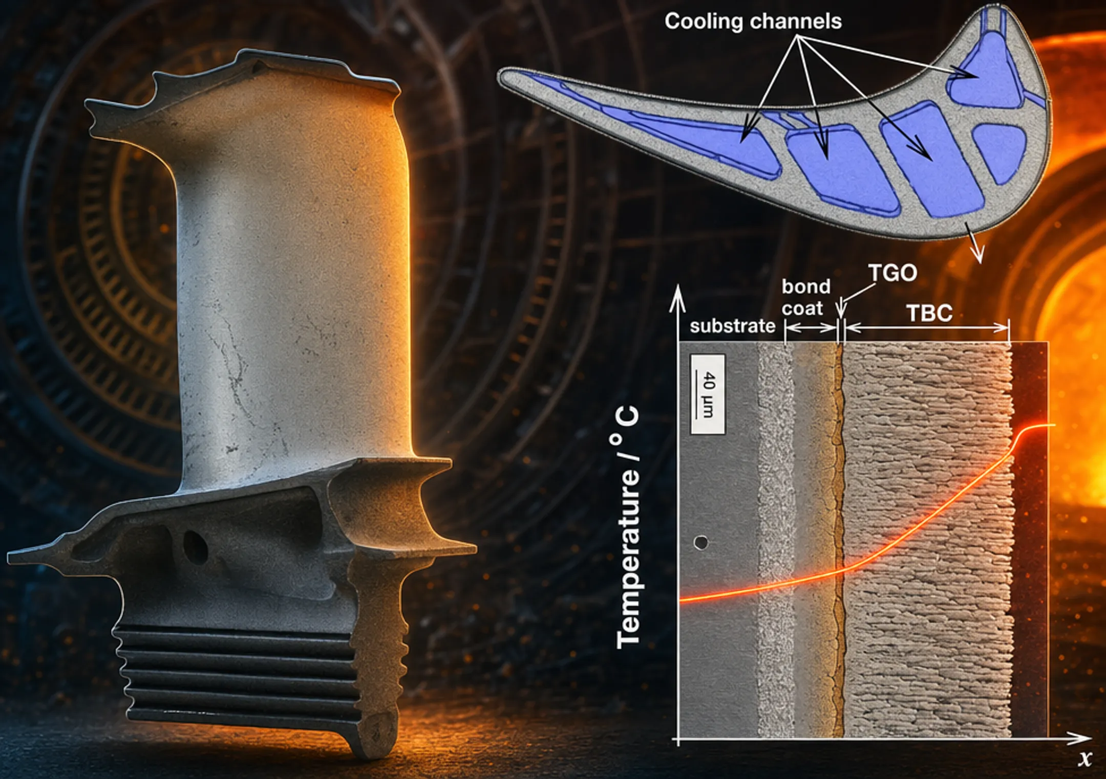 Turbine blades with aluminide diffusion coating resisting high heat oxidation