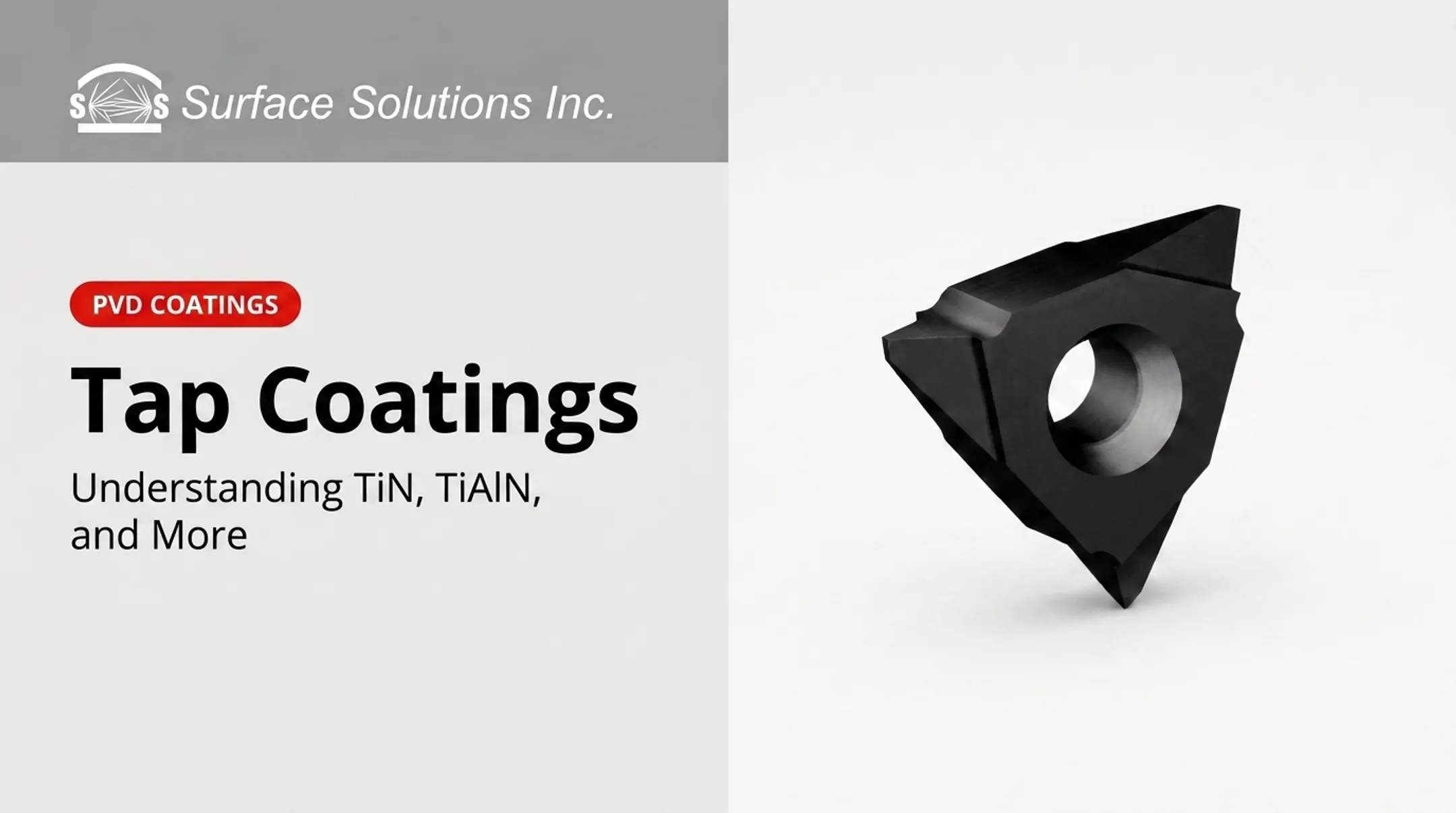 Tap Coatings: Understanding TiN, TiAlN, and More