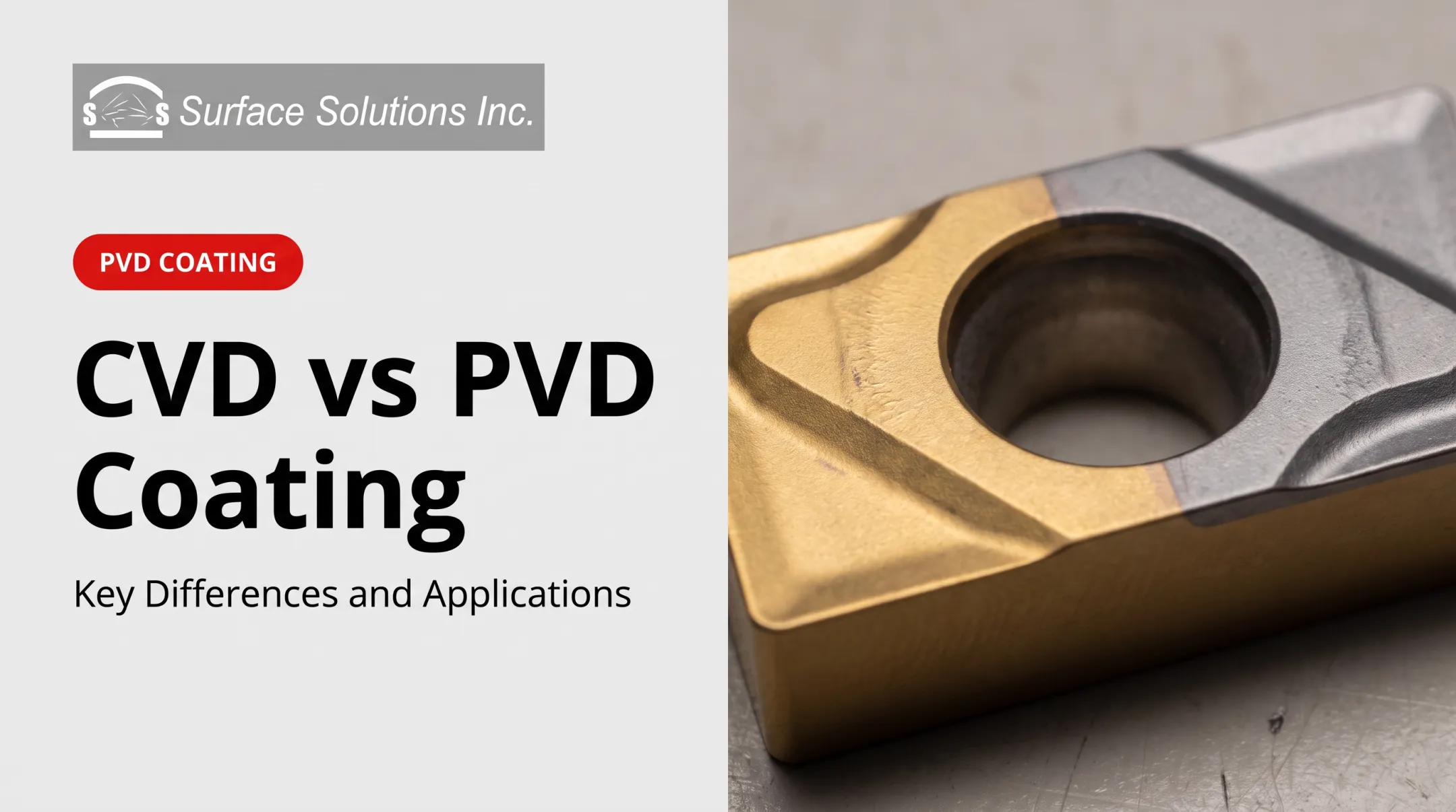 CVD vs PVD Coating: Key Differences and Applications