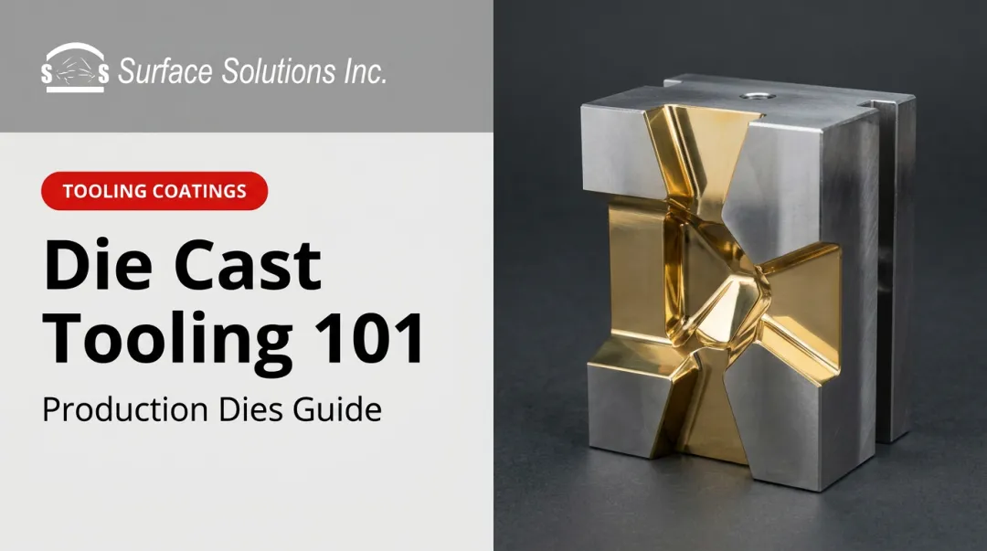 Die Cast Tooling 101: Production Dies Guide