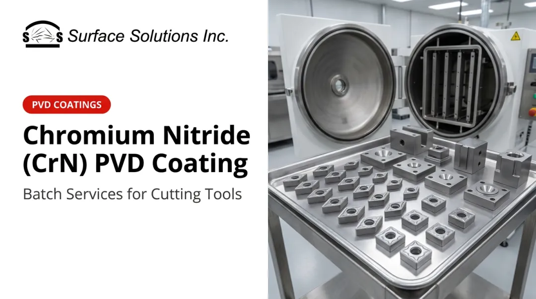 Chromium Nitride (CrN) PVD Coating