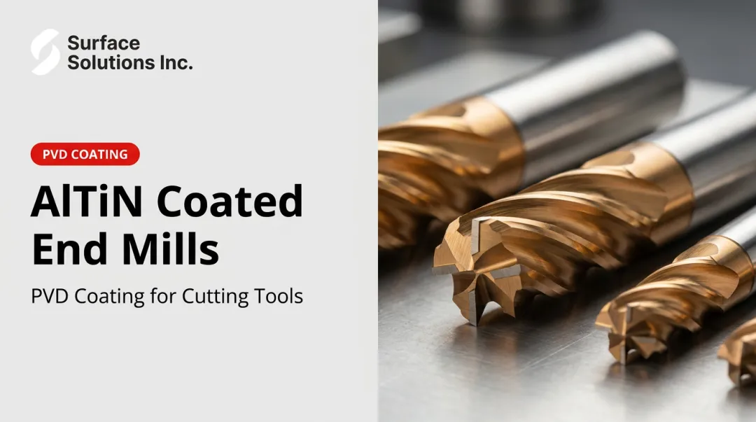 AlTiN Coated End Mills