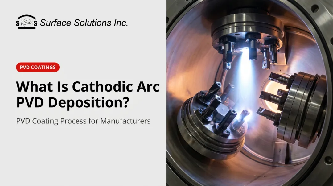 What Is Cathodic Arc PVD Deposition?