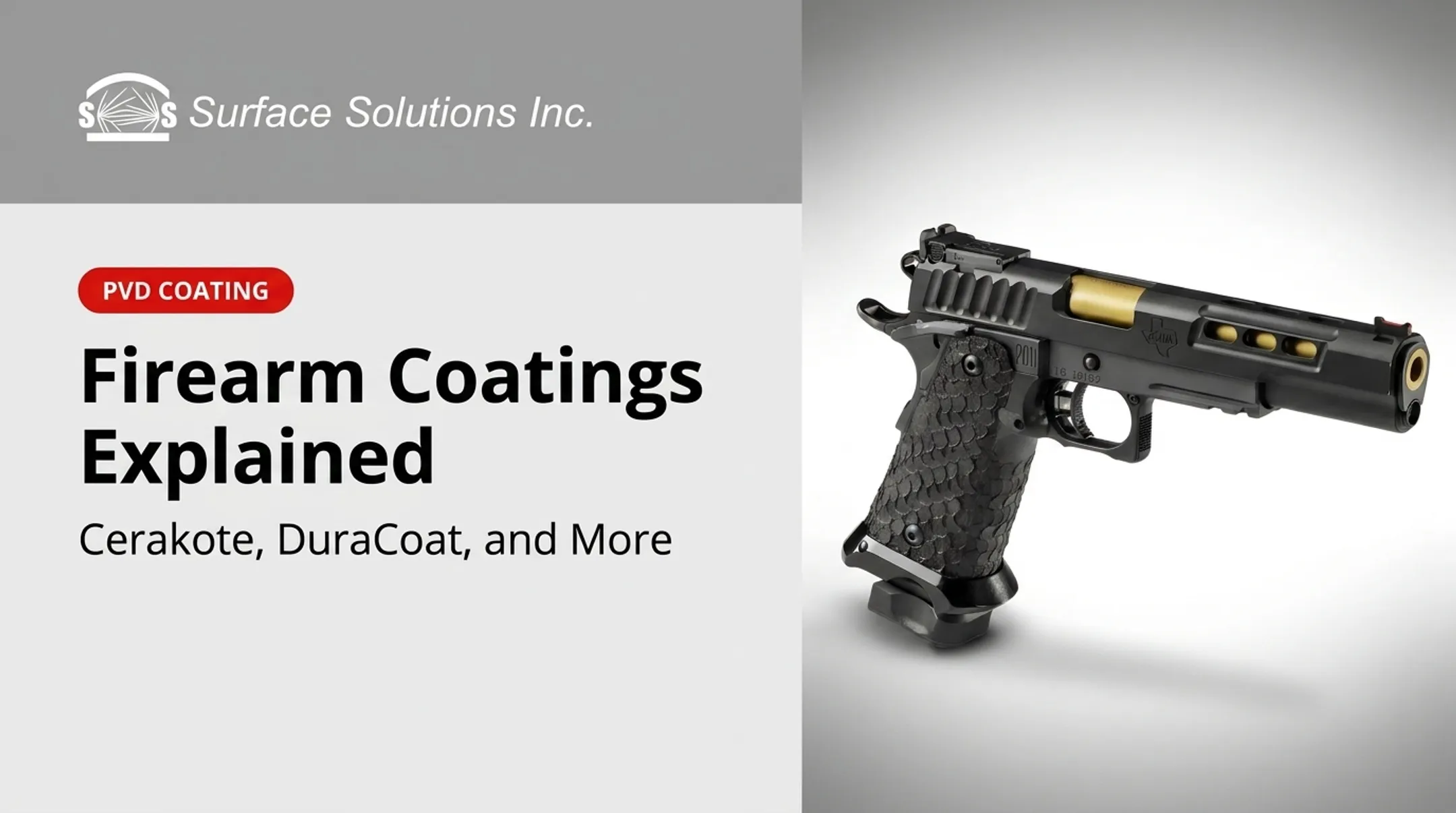 Firearm Coatings Explained: Cerakote, DuraCoat, and More