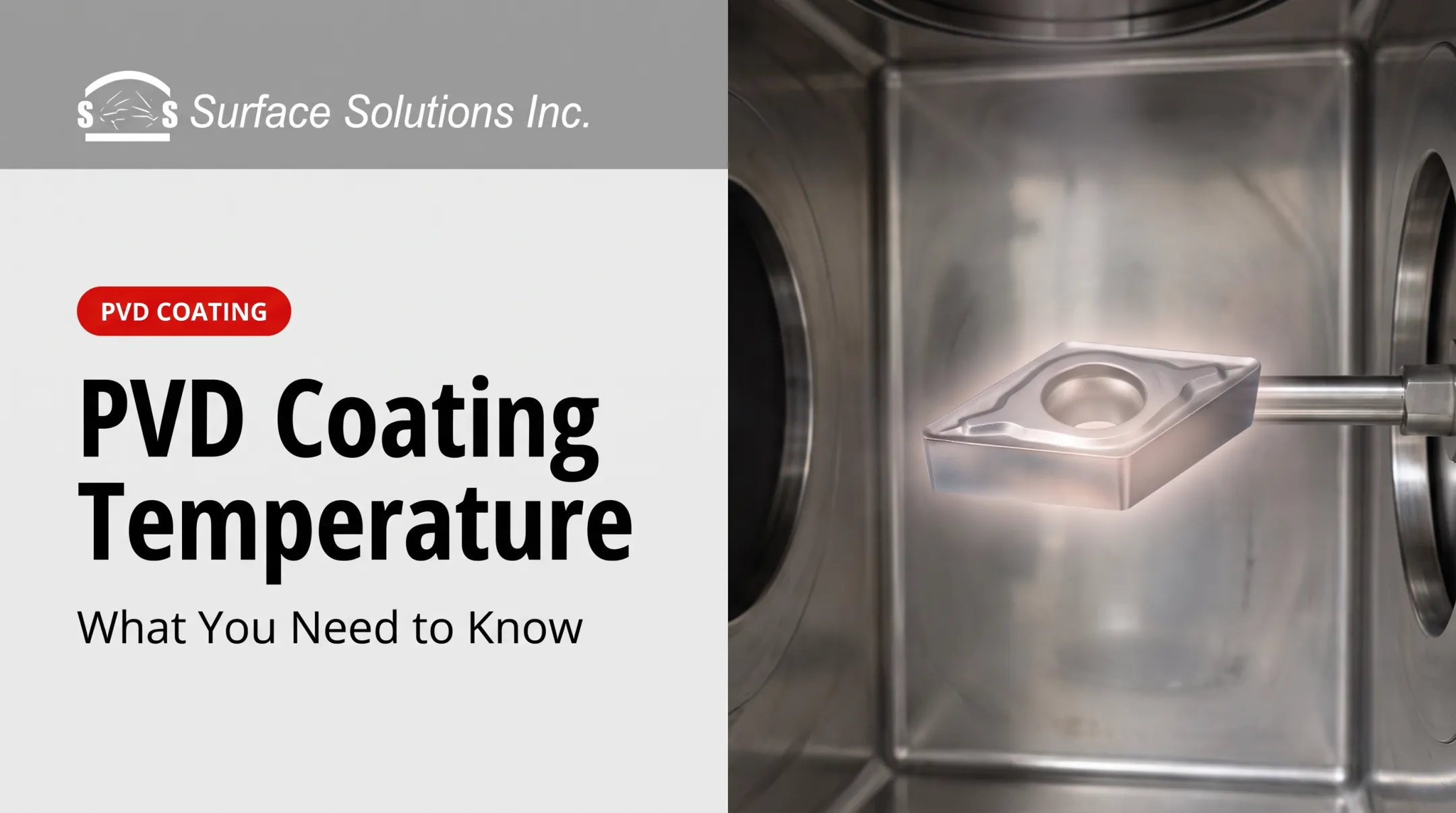 PVD Coating Temperature: What You Need to Know
