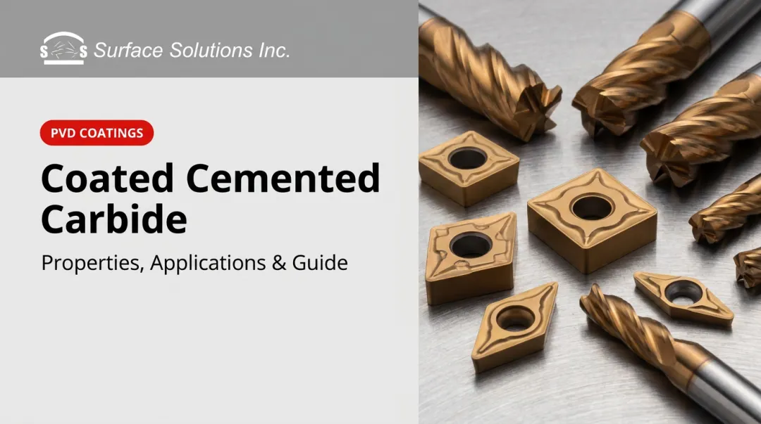 Coated Cemented Carbide: Properties, Applications & Guide