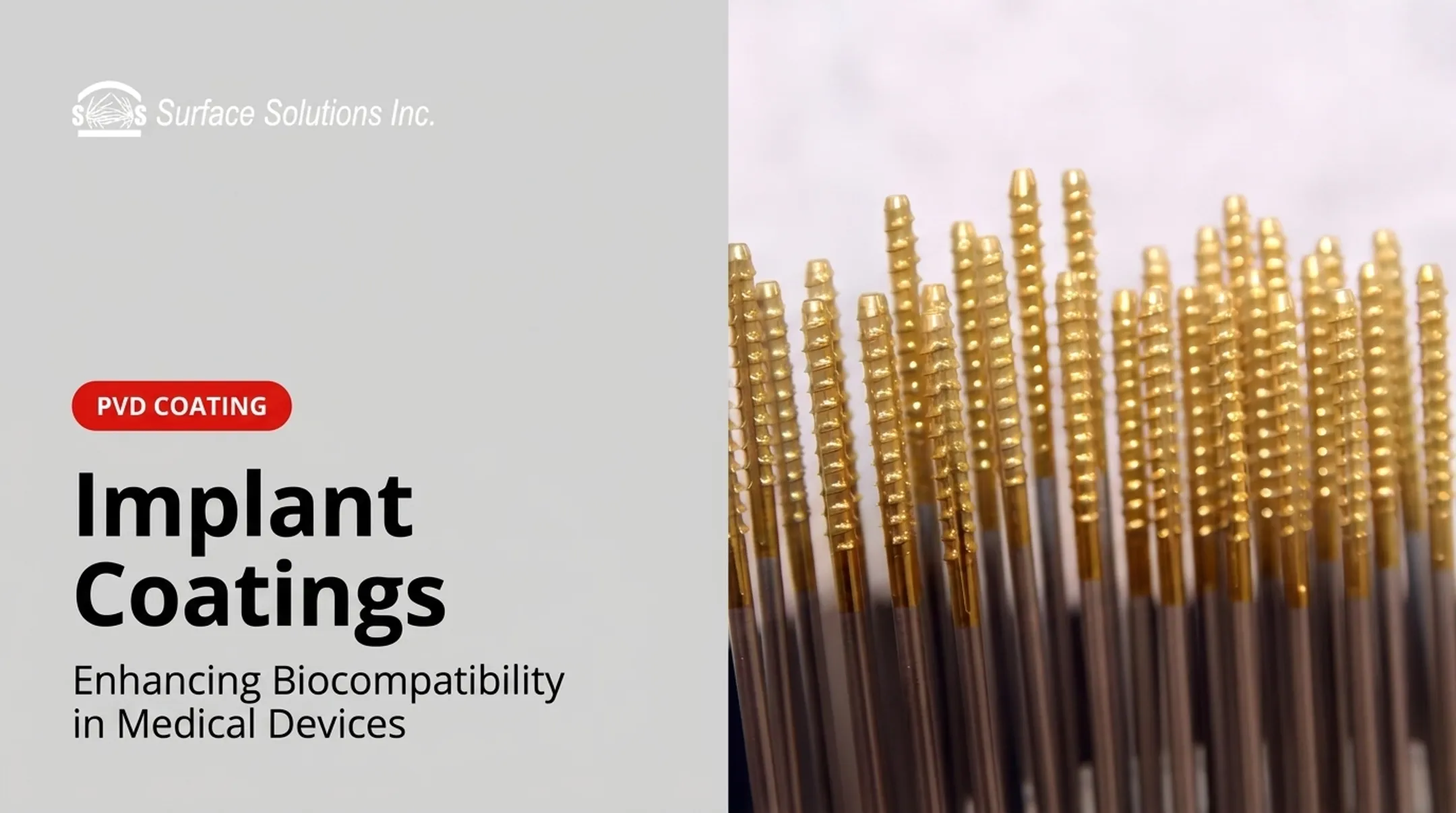 Implant Coatings: Enhancing Biocompatibility in Medical Devices