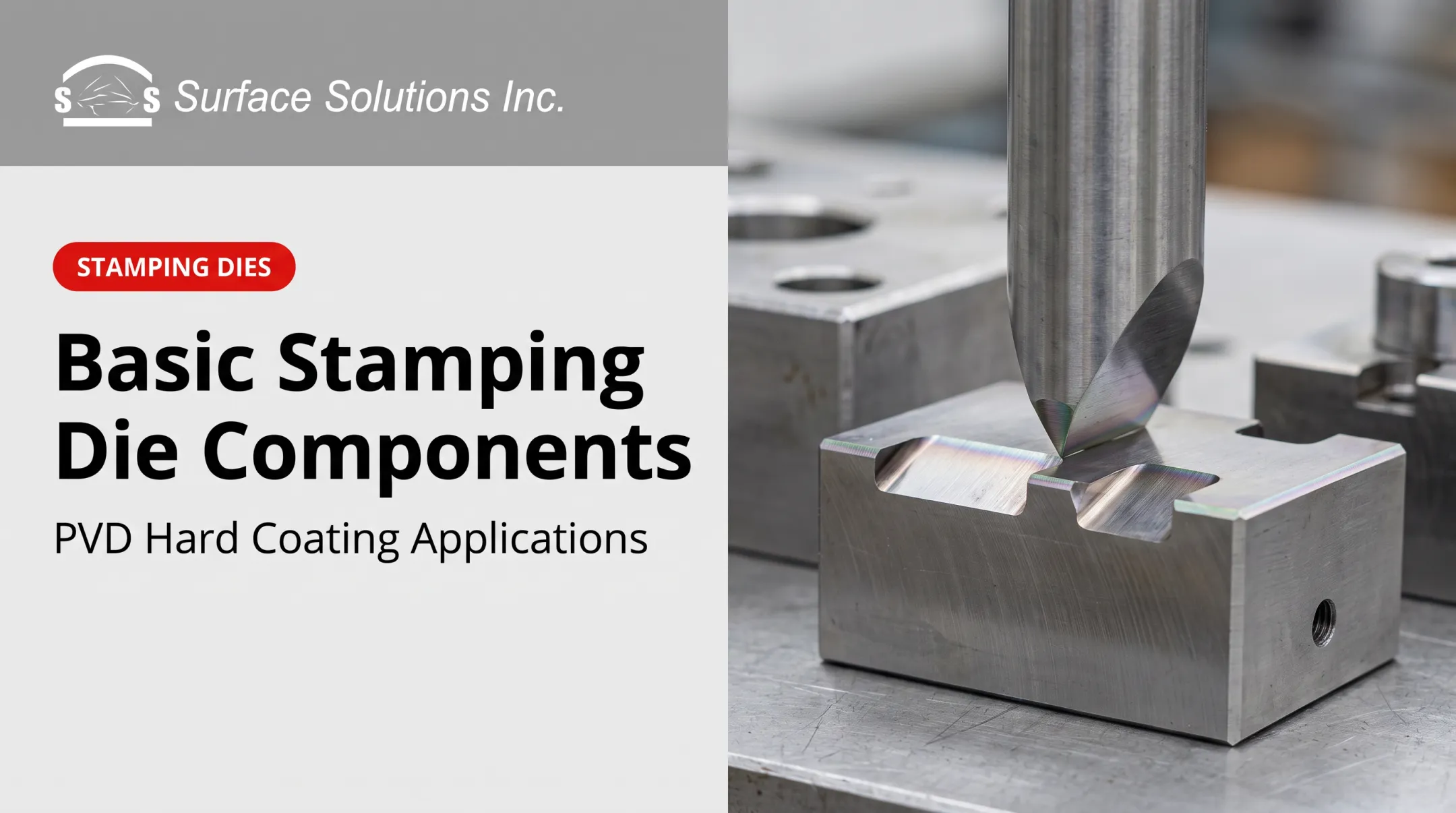 Basic Stamping Die Components