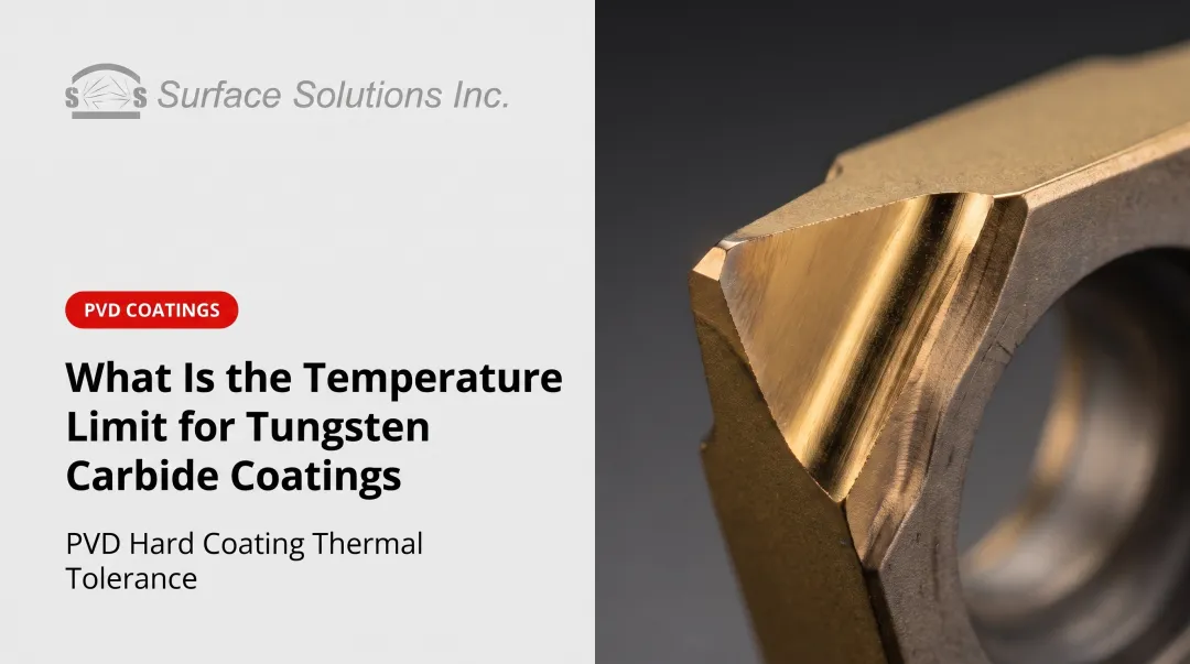 What Is the Temperature Limit for Tungsten Carbide Coatings