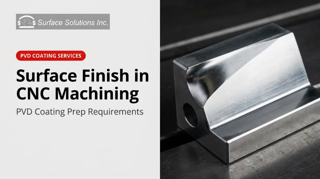 Surface Finish in CNC Machining